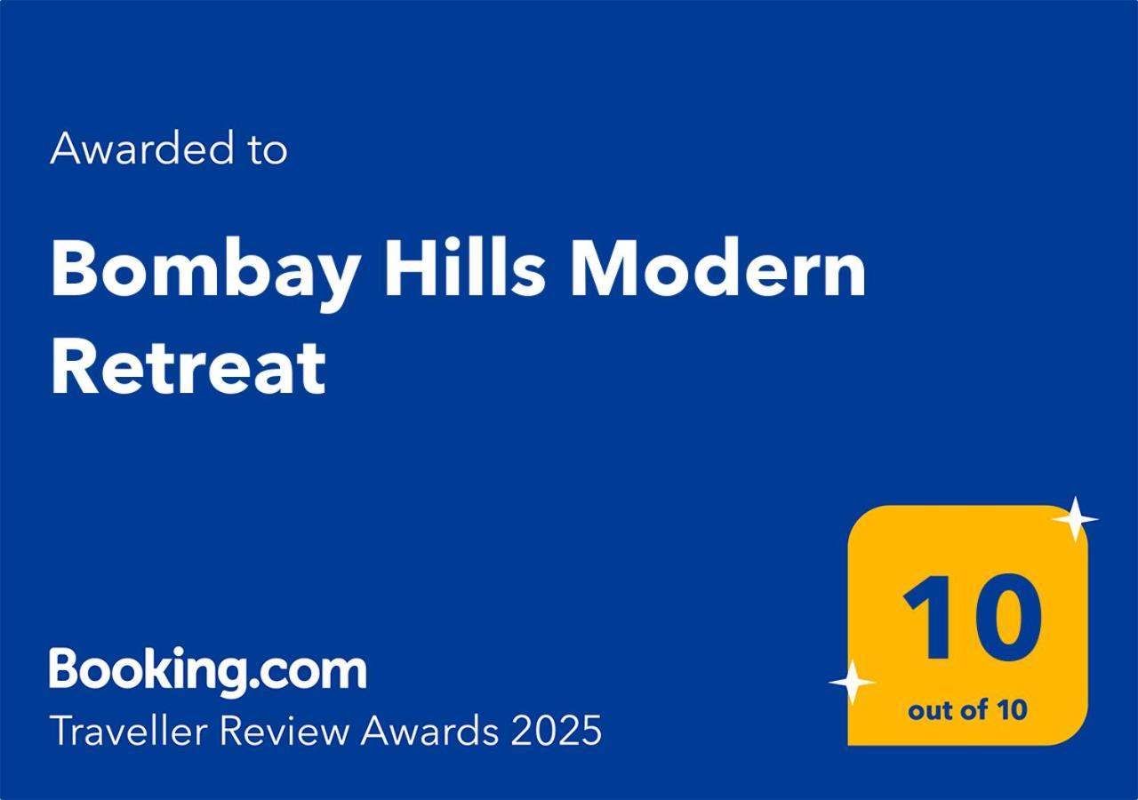 Bombay Hills Modern Retreat Apartment Auckland Bagian luar foto